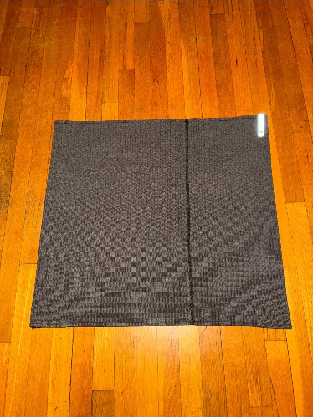 Lululemon Vinyassa Wrap Scarf in Herringbone Black, OSFM